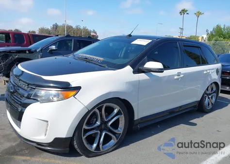 2014 Ford Edge Sport from USA, damaged, VIN 2FMDK3AK2EBB18453